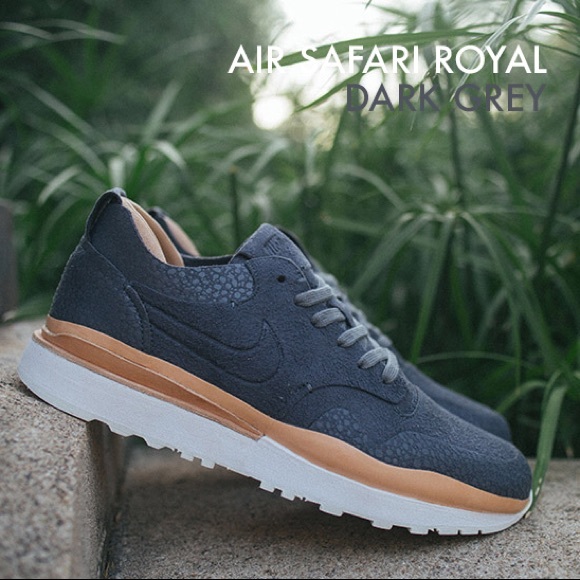 Nike Shoes - Nike air safari royal dark grey shoes